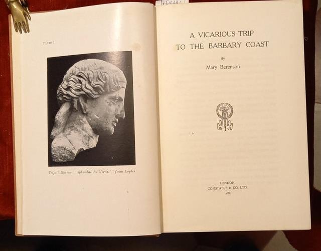 A VICARIOUS TRIP TO THE BARBARY COAST.