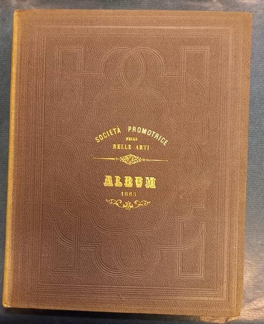 ALBUM DELLA PUBBLICA ESPOSIZIONE DEL 1863.