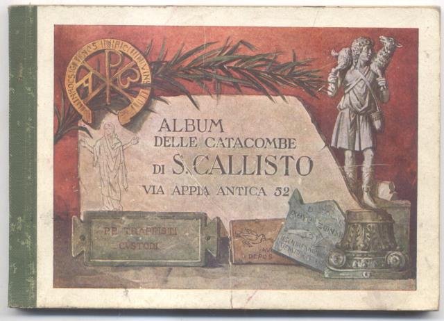 Album delle Catacombe di S.Callisto, Via Appia Antica, n°52.