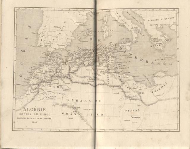 ALGÉR / ALGÉRIE / ÉTATS TRIPOLITAINS / TUNIS. | Immagine principale