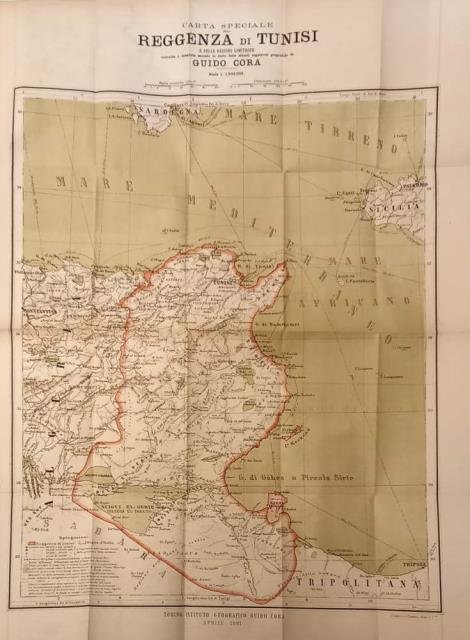 ALGERIA, TUNISIA E TRIPOLITANIA. Studii di geografia politica sugli ultimi … | Immagine principale