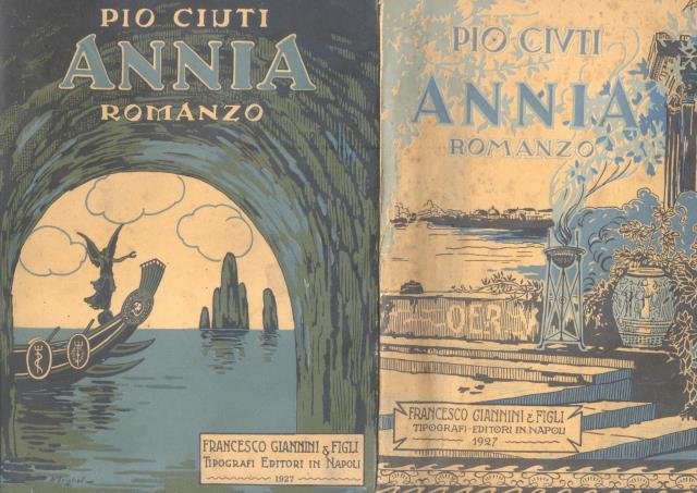 ANNIA. Romanzo. | Immagine principale