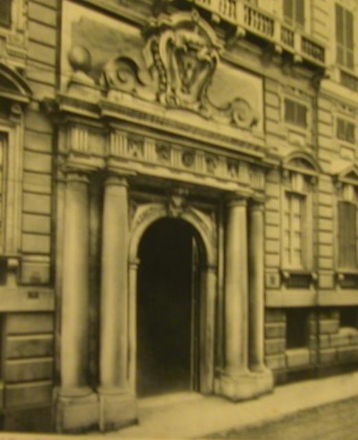 ANTICHE CHIESE E PALAZZI GENOVESI. Edizione Omaggio a cura della …