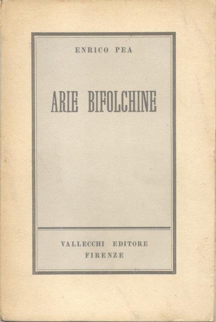 ARIE BIFOLCHINE.