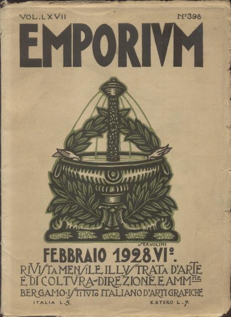 ARTISTI CONTEMPORANEI: EDOARDO RUBINO. Articolo in "Emporium", Rivista mensile illustrata …