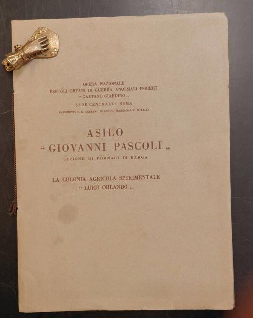 Asilo "Giovanni Pascoli", sezione di Fornaci di Barga. La colonia … | Immagine principale