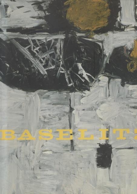 BASELITZ. Catalogo della Mostra a Londra, Royal Academy of Arts, … | Immagine principale