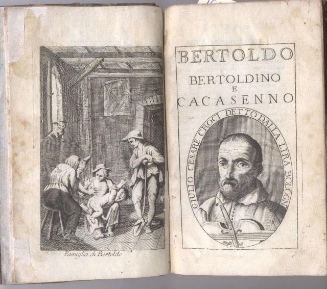 BERTOLDO BERTOLDINO E CACASENNO.
