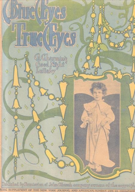 BLUE EYES, TRUE EYES. Poem by A.J. Waterhouse. Riduzione per …