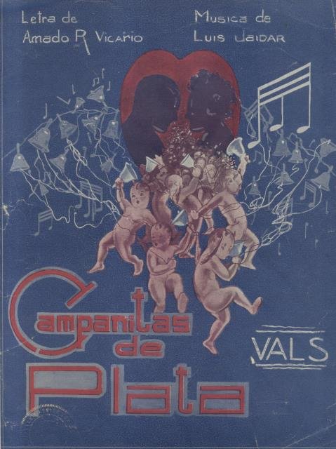 CAMPANITAS DE PLATA. Valzer per Canto e Pianoforte. Parole di …