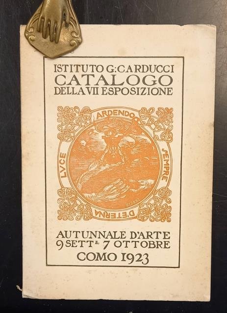 Catalogo della VII Esposizione autunnale d'Arte. Como, 9 settembre - …