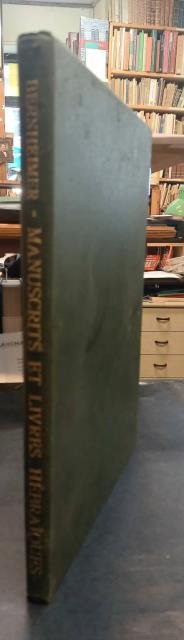 CATALOGUE DES MANUSCRITS ET LIVRES RARES HÉBRAÏQUES DE LA BIBLIOTHÈQUE …