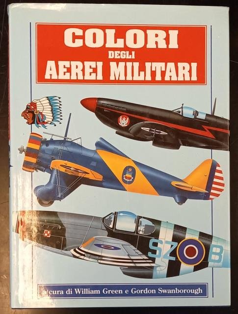 COLORI DEGLI AEREI MILITARI.