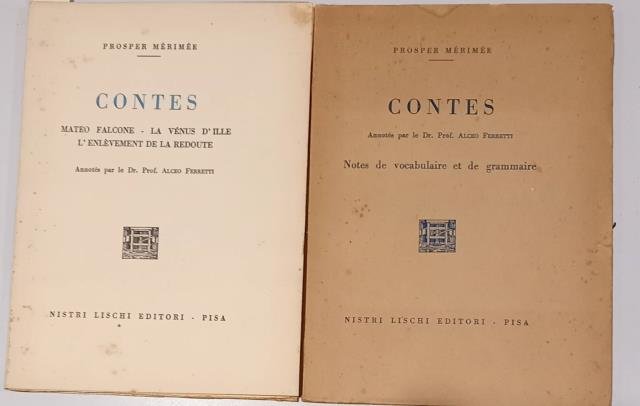 CONTES. Mateo Falcone, La Vénus d'Ille, L'Enlèvement de la redoute.