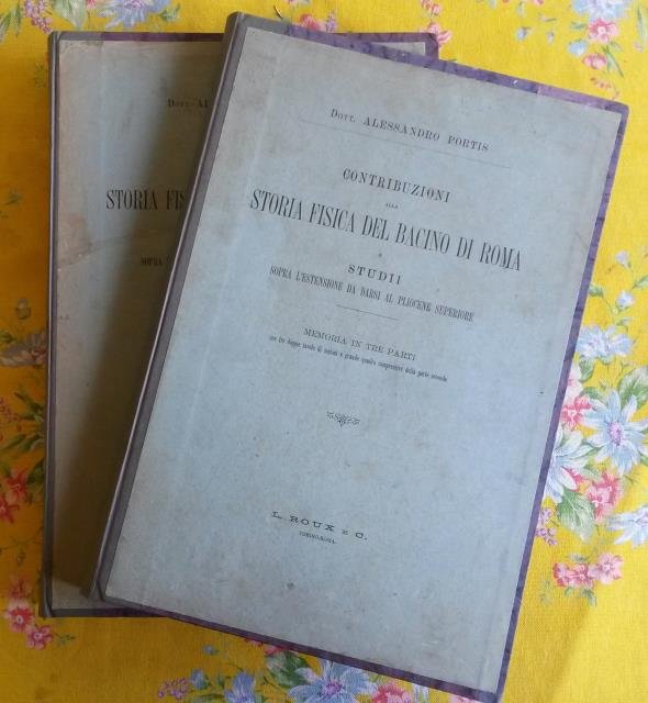 CONTRIBUZIONI ALLA STORIA FISICA DEL BACINO DI ROMA. E studii …