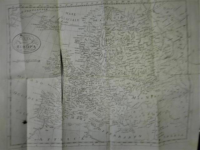 CORSO ELEMENTARE DI GEOGRAFIA ANTICA E MODERNA. Esposto con nuovo …