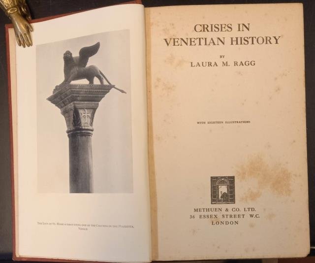 CRISIS IN VENETIAN HISTORY.