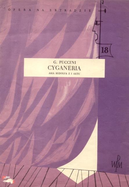 CYGANERIA. Aria Rudolfa z I Aktu.