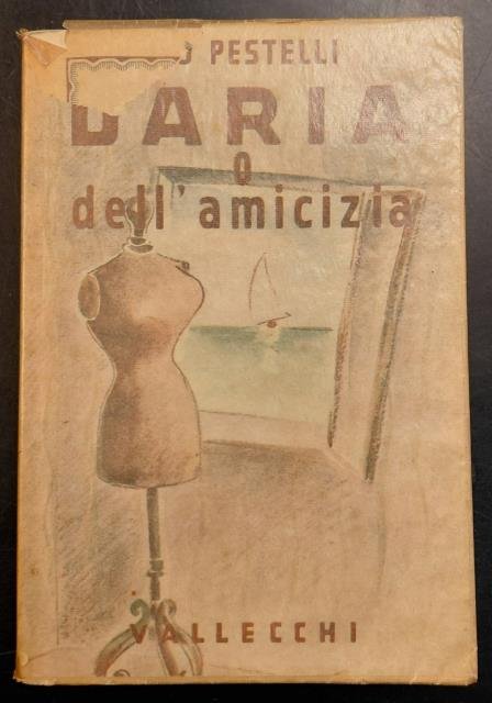 DARIA o DELL'AMICIZIA. Romanzo. | Immagine principale
