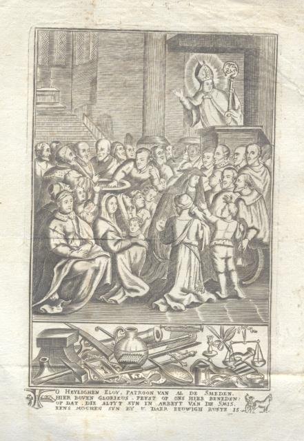 DE AMBACHTEN TE MECHELEN. Raccolta di ritagli applicati in album, …