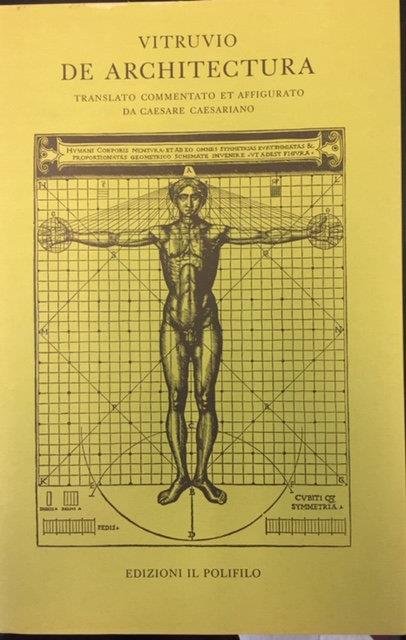 DE ARCHITECTURA. Translato commentato et affigurato da Caesare Caesariano. A …