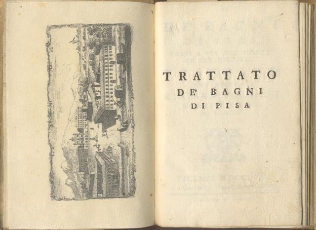 DE' BAGNI DI PISA POSTI A PIE' DEL MONTE DI …