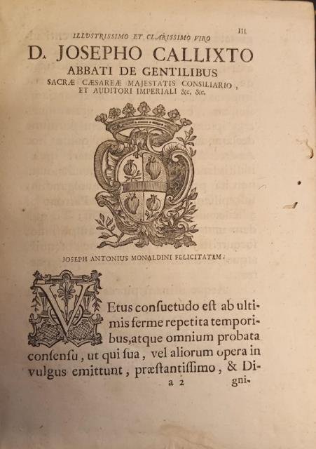 DE BONO, MALO ET PULCHRO. Dissertationes tres Andreae Spagnii florentini …
