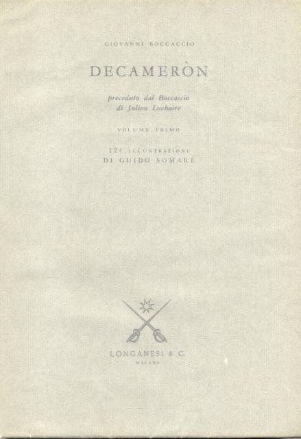 DECAMERON. Preceduto dal Boccaccio di Julien Luchaire.