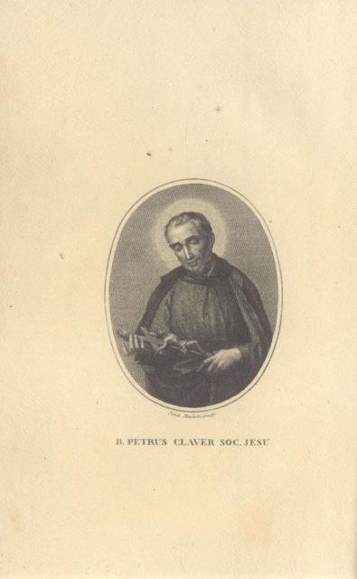 DELLA VITA DEL BEATO PIETRO CLAVER DELLA COMPAGNIA DEL GESU' …