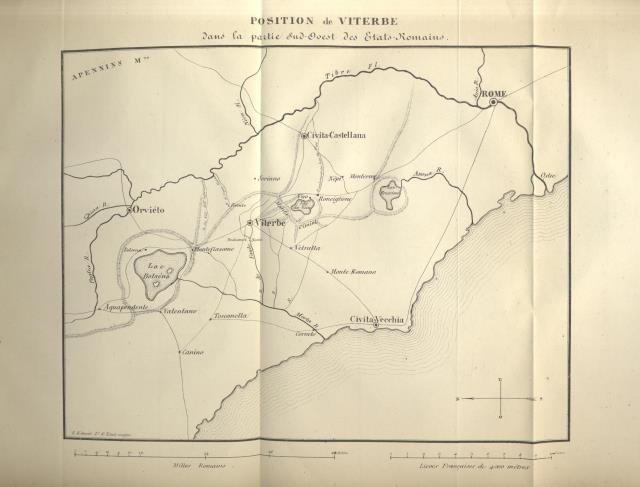 DES EAUX MINÉRALES THERMALES DE VITERBE ET DE SON CLIMAT. …