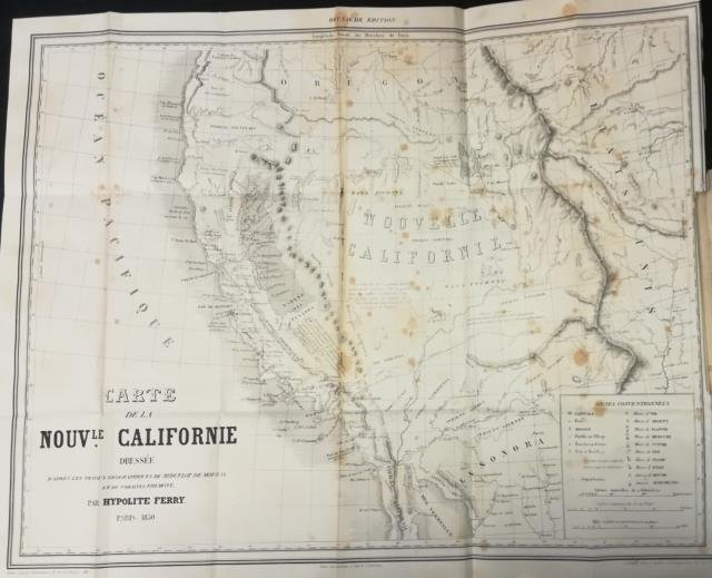 DESCRIPTION DE LA NOUVELLE CALIFORNIE, GEOGRAPHIQUE, POLITIQUE ET MORALE. L'historique …