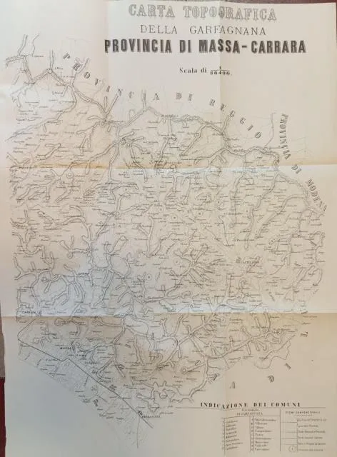 DESCRIZIONE GEOGRAFICA, STORICA, ECONOMICA DELLA GARFAGNANA.
