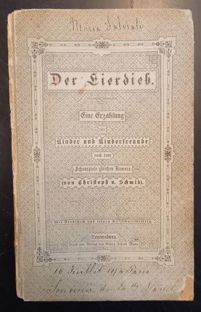 DIE LIERDIEB. Eine Erzählung für kinder und kinderfreunde nach dem …