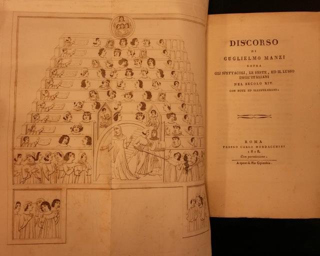 DISCORSO SOPRA GLI SPETTACOLI, LE FESTE, ED IL LUSSO DEGLI …