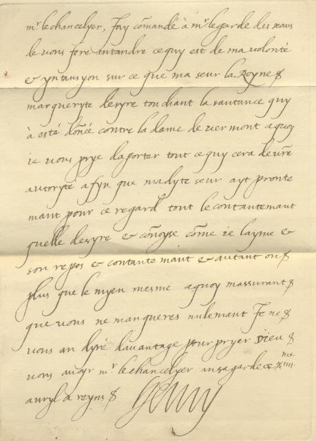 Dissertation sur un recueil des lettres originales, au nombre de …