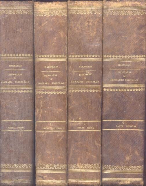 DIZIONARIO DI GEOGRAFIA UNIVERSALE. Contenente gli articoli più necessari della … | Immagine principale