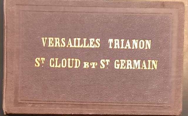 Douze Vues des Chateaux et Parcs de Versailles et de …
