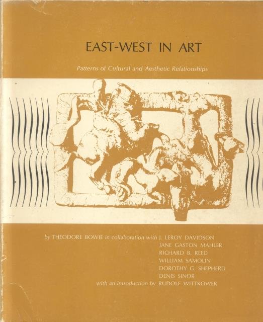 EAST - WEST IN ART. Patterns of Cultural and Aesthetic …