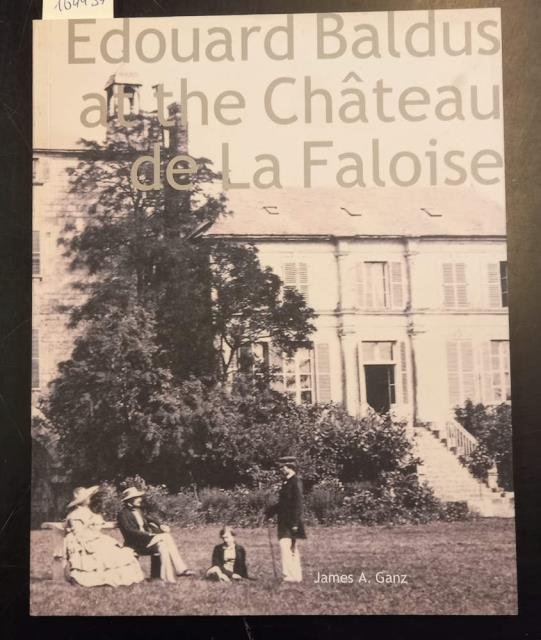 EDOUARD BALDUS AT THE CHÂTEAU DE LA FALOISE.