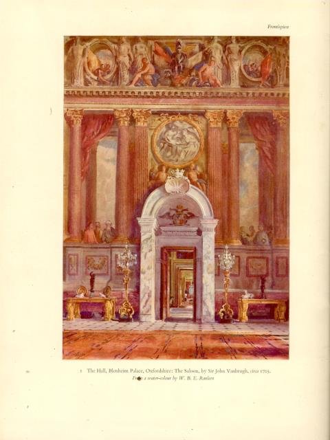 ENGLISH INTERIOR DECORATION, 1500 TO 1830. A Study in the …
