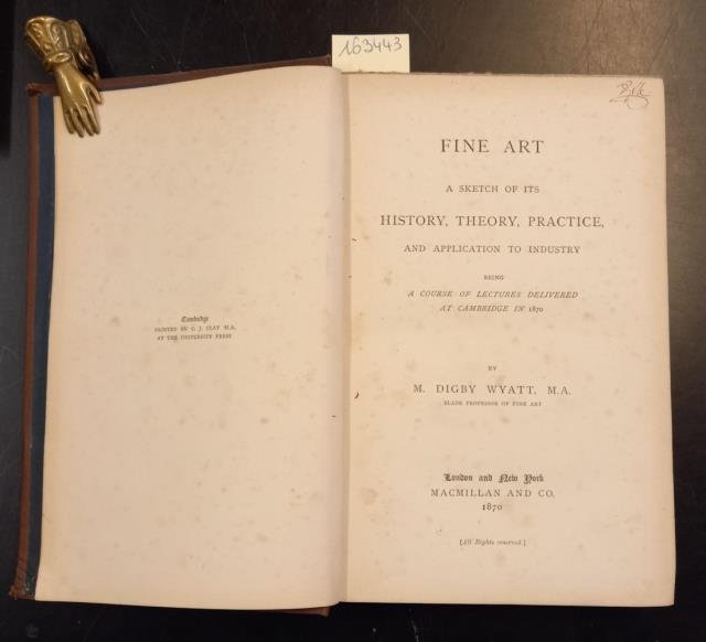 FINE ART. A Sketch of its History, Theory, Practice and …