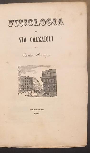 FISIOLOGIA DI VIA CALZAIOLI.