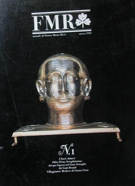 FMR. Mensile di Franco Maria Ricci. 1982-1987.