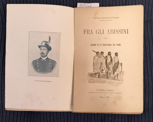 FRA GLI ABISSINI. Ricordi di un prigioniero nel Tigrè. | Immagine principale