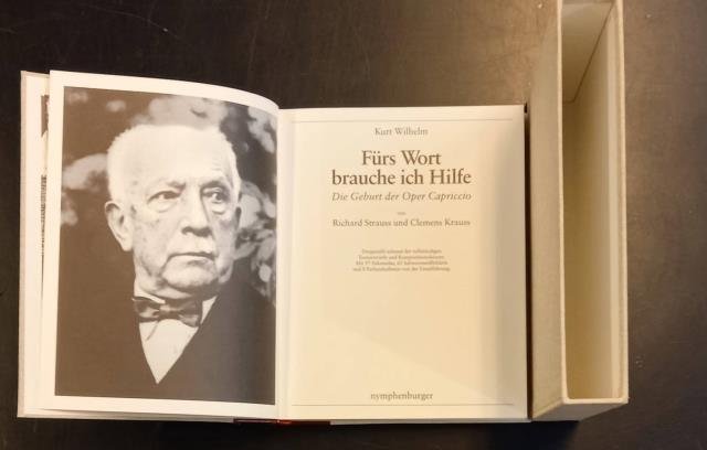 FÜRS WORT BRAUCHE ICH HILFE. Die geburt der oper Capriccio …