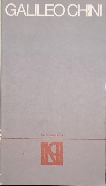 GALILEO CHINI. OPERE DEL PERIODO SIAMESE (1911 -1914). Catalogo della mostra. Galleria "La nuova Pesa", Gennaio / Febbraio 1974, Roma.