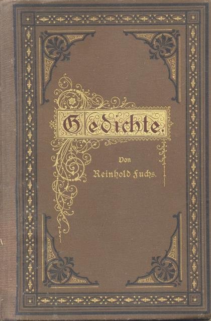 GEDICHTE (1878 - 1885). 1885 circa.