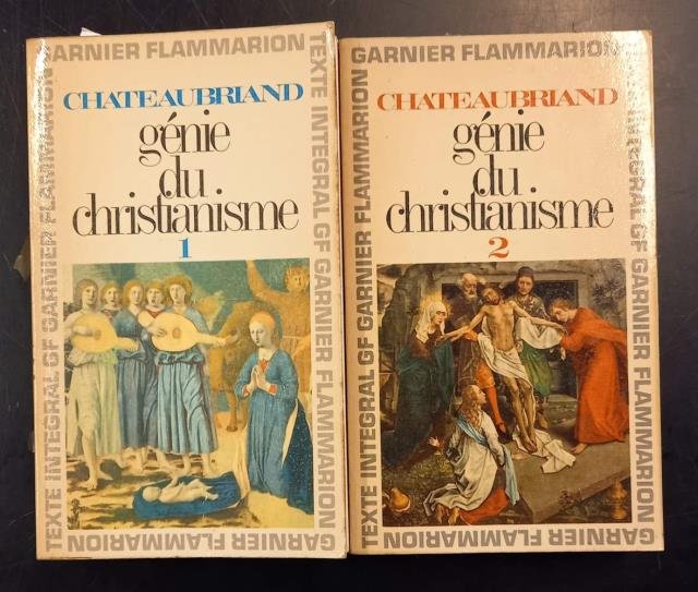 GÉNIE DU CRISTIANISME. Chronologie et introduction par Pierre Reboul.
