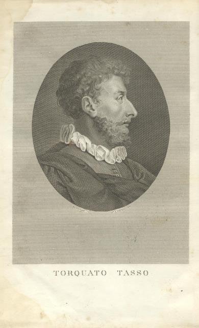 GERUSALEMME LIBERATA. Con note storiche di G. Sacchi. 1842-1844.