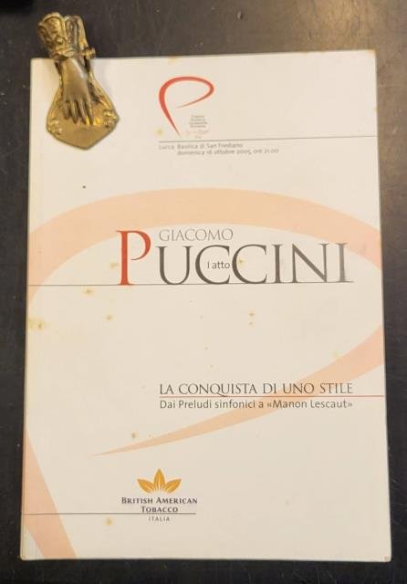 GIACOMO PUCCINI ATTO I. La conquista di uno stile: dai … | Immagine principale